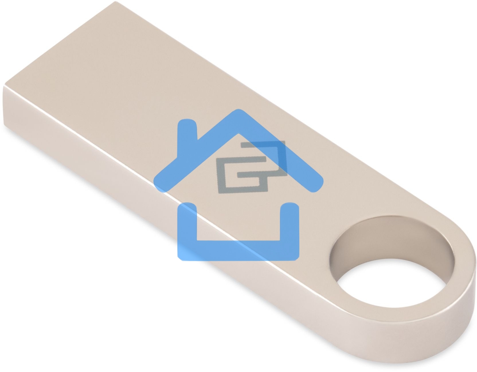 Флешка USB R/W Digma R/W 32Gb DRIVE3 DGFUL032A30SR USB3.0 серебристый