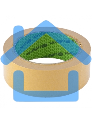 Лента клейкая двусторонняя, 38 мм х 10 м, на полипропиленовой основе Сибртех