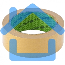 Лента клейкая двусторонняя, 38 мм х 10 м, на полипропиленовой основе Сибртех Лента клейкая двусторонняя, 38 мм х 10 м, на полипропиленовой основе Сибртех