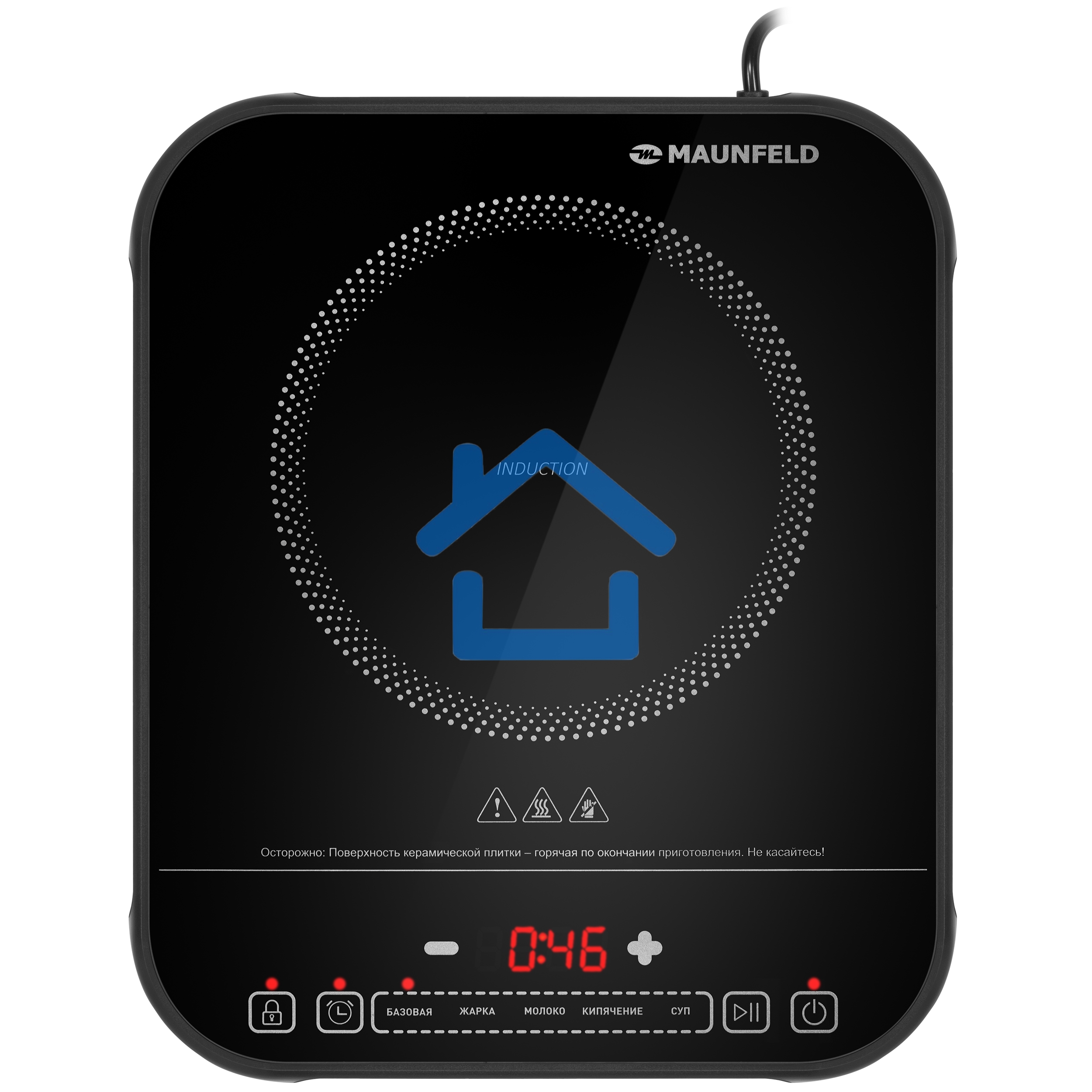 Индукционная плитка Maunfeld EFI301TBK