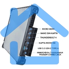 Защищенный планшет R11I Field G2 Win11 Pro/ R11I Gen2 Field 11.6