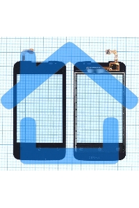 Сенсорное стекло (тачскрин) для Huawei HX035579A_VO W1447, черное