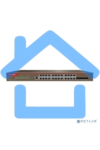 Коммутатор управляемый в стойку, 24*1Gbit RJ45, 4*SFP 10Gbit, console port IP-COM G5328X