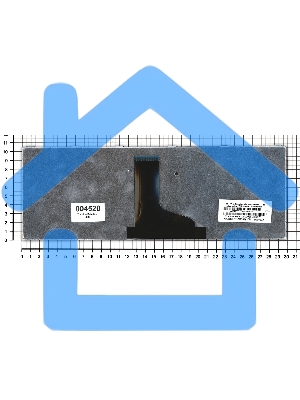 Клавиатура для ноутбука Toshiba Satellite L800 L830 белый