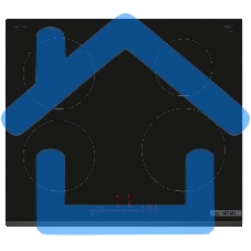 Индукционная варочная панель Bosch PIF631HB1E, 60 см, индукция, скошенные края, сенсорное управление, черный
