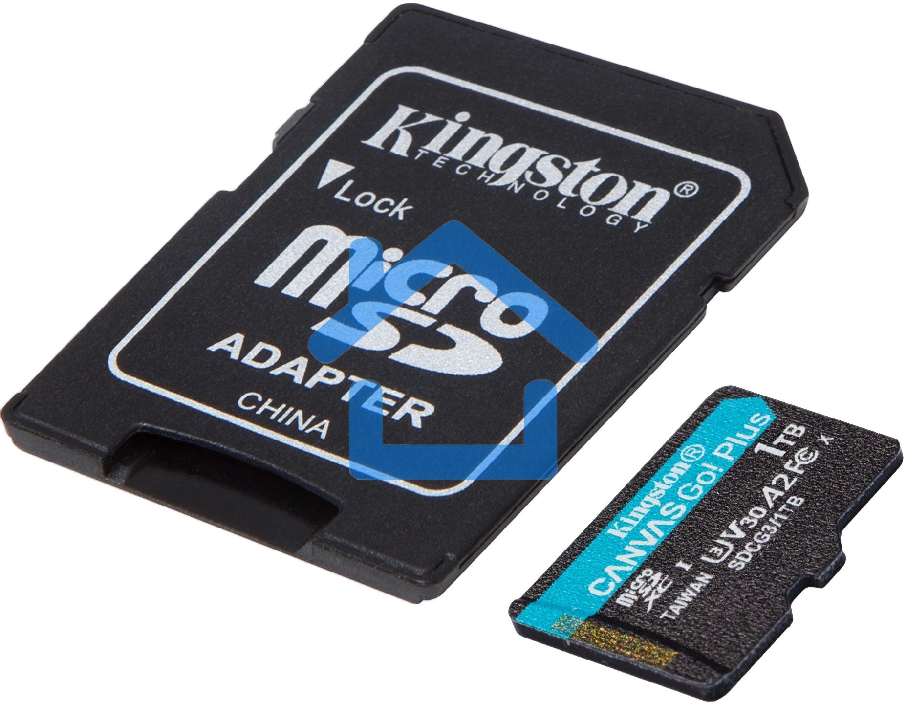 Флеш карта Kingston 1Tb microSDXC Canvas Go Plus 170R A2 U3 V30 Card + ADP/ Kingston 1Tb microSDXC Canvas Go Plus 170R A2 U3 V30 Card + ADP
