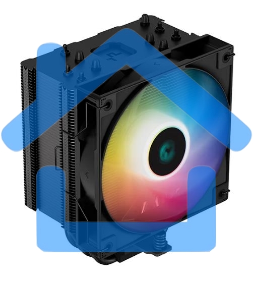 Кулер DEEPCOOL R-AG500-BKNNMN-G LGA1150/LGA1151/LGA1155/LGA1200/LGA1700/AM5/AM4 67.88 фут3/мин TDP 240 Вт Вес 0.861 кг \