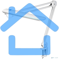 Лампа настольная бестеневая Rexant, струбцина, 