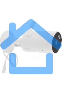 Камера IP Xiaomi Outdoor Camera AW300 белый (3 Mп, 2304 х1296, 101,7°, Wi-Fi, IP66) (BHR6816EU)