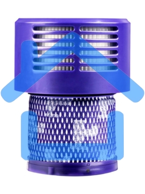 Фильтр для пылесосов Dyson V10, SV12 2 шт