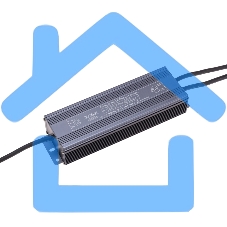 Источник питания (драйвер) 12В, 300Вт с проводами, влагозащищенный IP67 Rexant