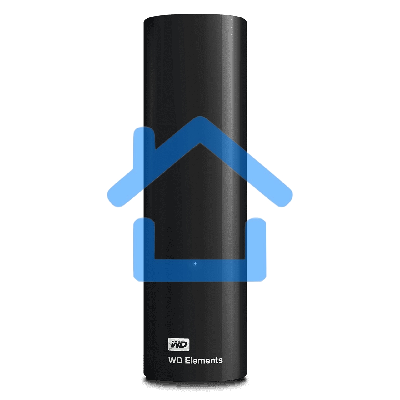 Внешний диск HDD WD Elements Desktop WDBWLG0140HBK-EESN, 14ТБ, черный