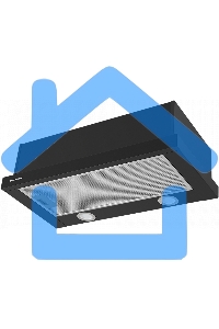 Вытяжка встраиваемая Maunfeld VS Fast 60 черный, 60 см, 850 куб. м/ч, 47 дБ