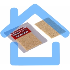 Губка для очистки паяльного жала (для ZD-931) 56х36мм Rexant 12-0193