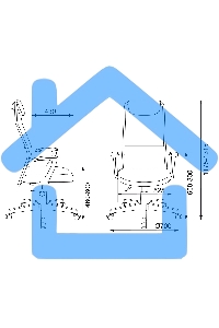 Кресло руководителя Бюрократ KB-8/BLACK черный TW-01 TW-11 сетка