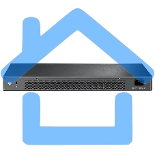 Коммутатор Jetstream 48-port gigabit L2+ managed switch with 4-gigabit uplink ports, 48 10/100/1000Mbps RJ-45 port, 4 1000Mbps SFP slots