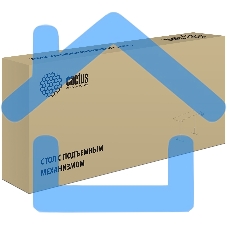 Стол Cactus CS-ED-WWT столешница МДФ белый, каркас белый