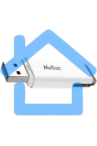 Флешка USB Netac U185 16 Gb <NT03U185N-016G-20WH>, USB 2.0