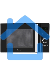 Микроволновая печь Pioneer MW356S белый, 23 л, 800 Вт, переключатели - сенсор/поворотный механизм