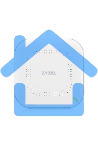 Точка доступа Zyxel NebulaFlex NWA50AX PRO, WiFi 6, 802.11a/b/g/n/ac/ax (2,4 и 5 ГГц), MU-MIMO, антенны 3x3, до 575+2400 Мбит/с, 1xLAN 2.5GE, PoE, без поддержки Captive portal и WPA-Enterprise, защита от 4G/5G, БП в комплекте