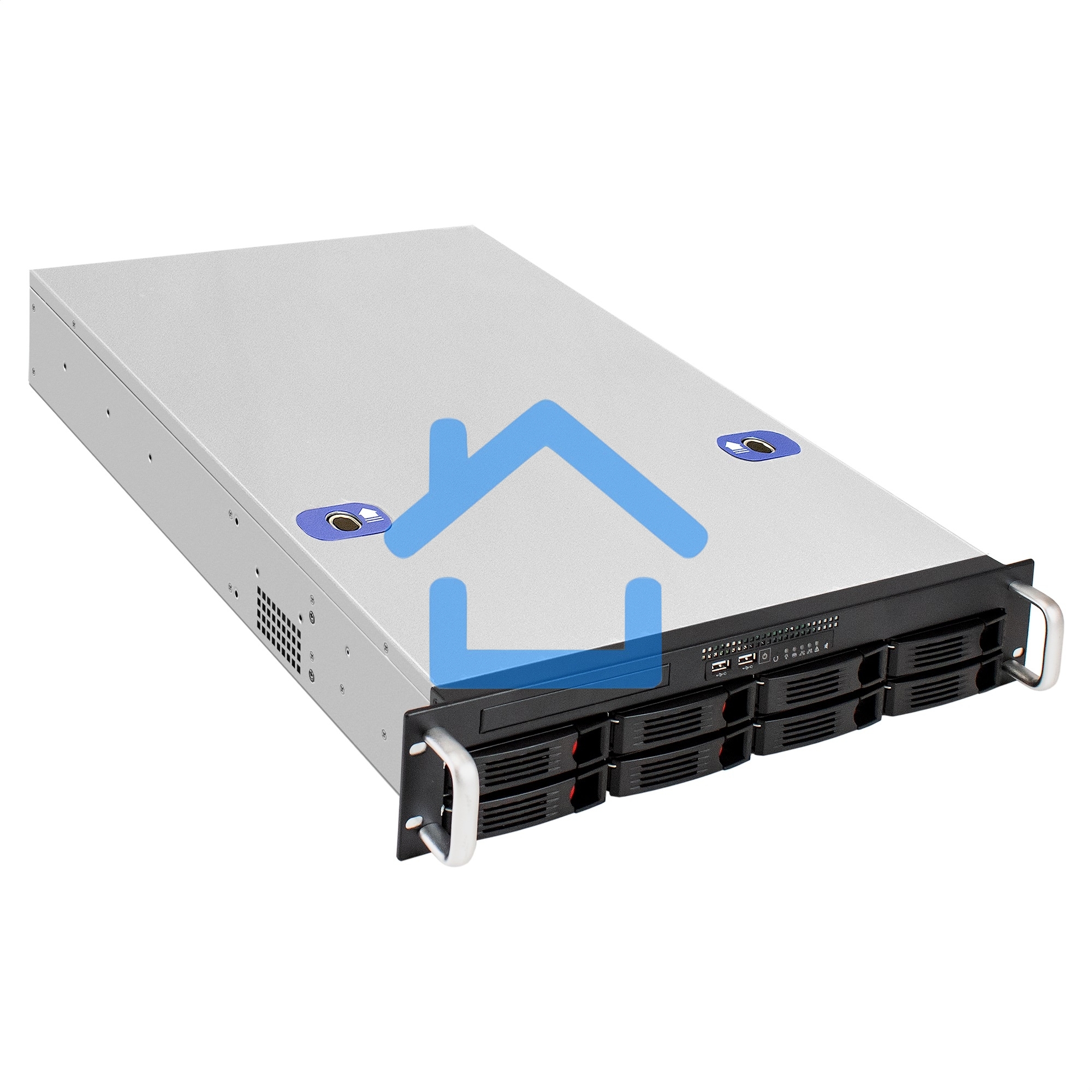 Серверная платформа ExeGate Pro 2U660-HS08 <RM 19