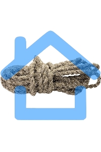 Веревка льнопеньковая Сибртех 94009 10 мм, L 10 м, крученая, Россия