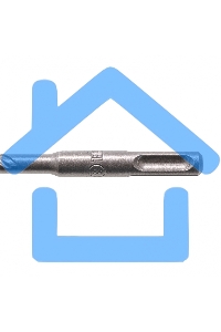 Бур по бетону Denzel двойная спираль, Cobalt W-tip, 8x160 мм, SDS PLUS