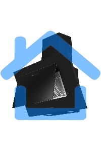 Вытяжка наклонная Maunfeld Tower A 60 черный, 60 см, 650 куб. м/ч, 66 дБ