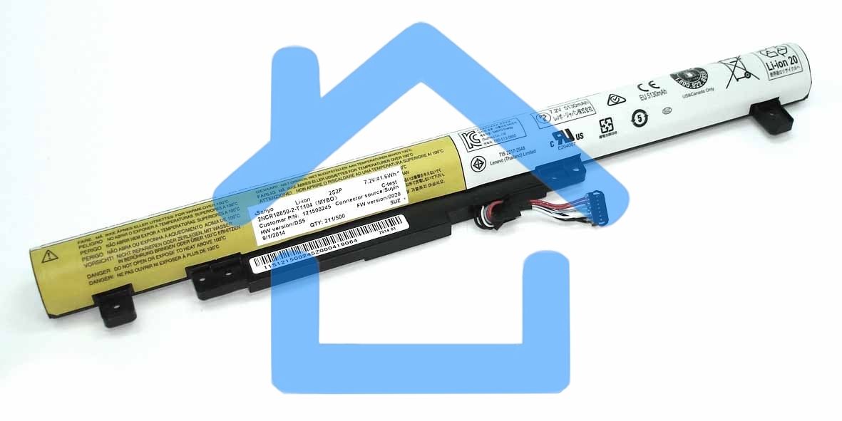Аккумуляторная батарея для ноутбука Lenovo Flex 2-14 Flex 2-1532Wh Orig