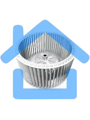 Крыльчатка для вытяжек SHINDO AA0004 H-220,D-117