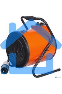 Электрокалорифер PATRIOT PT-R 5 633307265 (Мощность по ступеням 3.0/4.5 кВт, поток воздуха 420м3/час, вес 7кг)