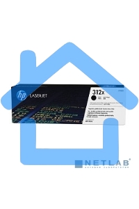 Тонер Картридж HP 312A CF380X черный для HP CLJ Pro M476 (4400стр.)
