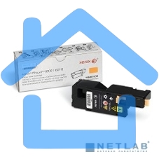 Картридж лазерный Xerox 106R01633 желтый для Xerox Ph 6000/6010N/WC 6015 (1000 стр.)(Channels)