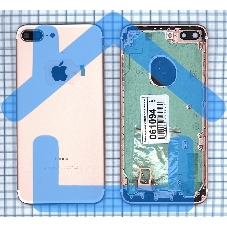 Задняя крышка для iPhone 7 Plus (5.5) розовая