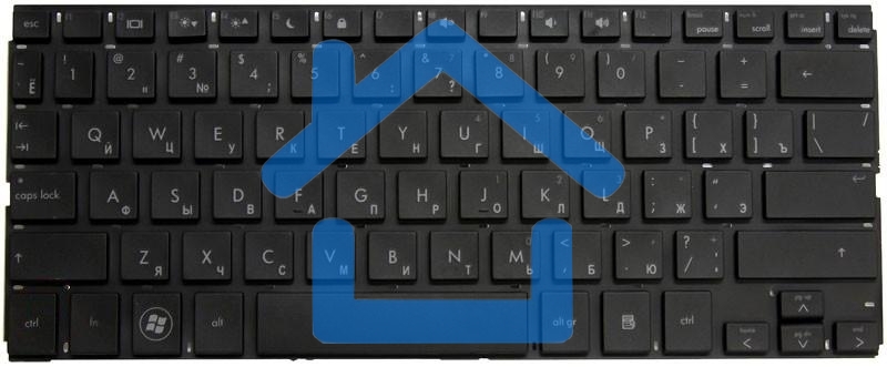 Клавиатура для ноутбука HP Compaq Mini 5101 5102 5103 2150 черная