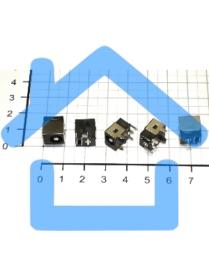 Разъем для ноутбука PJ042 Asus K73 N53 N71