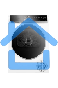 Сушильная машина Bosch WQB245B0ME белый, 9 кг, сушка - конденсационная, программ - 14, 59.8 x 84.2 x 65.1 см