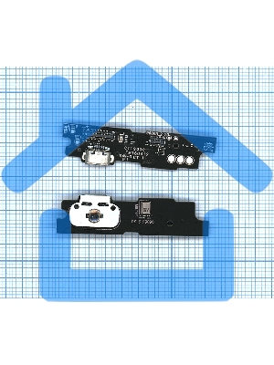 Плата разъема питания для Meizu M3 Note M681