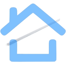 Крышка для петель Asus E406 белый