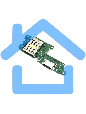 Нижняя плата с разъемом зарядки и микрофоном для Huawei Honor 30