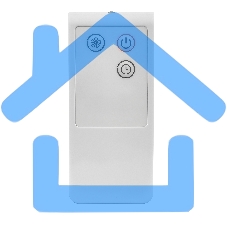 Напольный вентилятор Maunfeld MSF-406WR белый