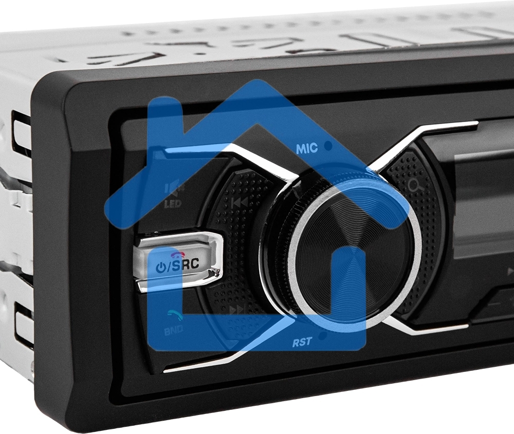 Автомагнитола ACV AVS-601UBM 1DIN 4x50Вт AUX 3 (43340)