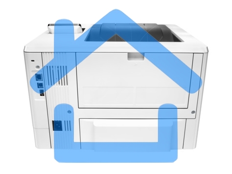 Принтер лазерный HP LaserJet Pro M501dn (J8H61A), A4, ч/б, печ. до 45 стр/мин., 600 x 600 dpi, USB, RJ-45, Air Print