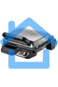 Электрогриль Tefal GC306012 2000Вт серебристый