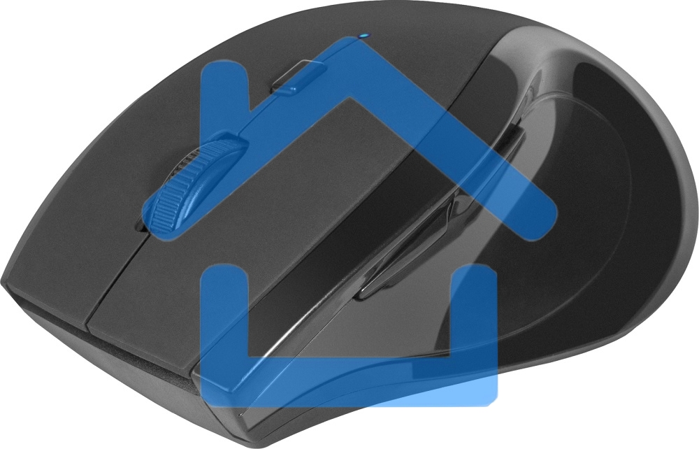 Мышь беспроводная Defender Accura MM-295 черный, 1600 dpi, радиоканал, USB, кнопки - 6