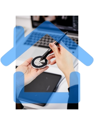 Графический планшет Wacom Intuos Pro S (EN DE RU SV PL)