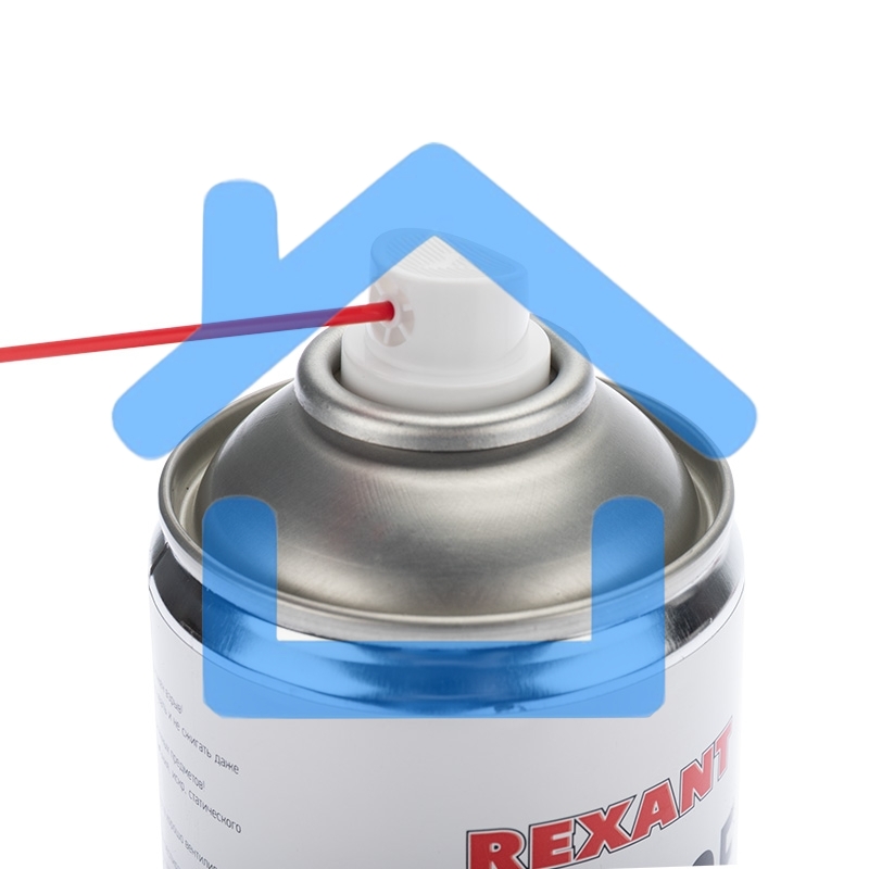 Очиститель печатных плат FLUX OFF, Rexant, 400 мл, аэрозоль
