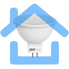 Лампа светодиодная PLED-SP JCDR 7Вт 4000К белый GU5.3 520лм 230В JazzWay 1033512