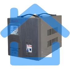 Стабилизатор напряжения Ресанта АСН-3 000/1-Ц 63/6/5 Стабилизатор 220В±8%, Габариты 340х220х230, Вес 9 кг