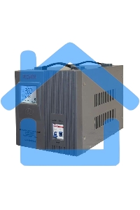 Стабилизатор напряжения Ресанта АСН-3 000/1-Ц 63/6/5 Стабилизатор 220В±8%, Габариты 340х220х230, Вес 9 кг